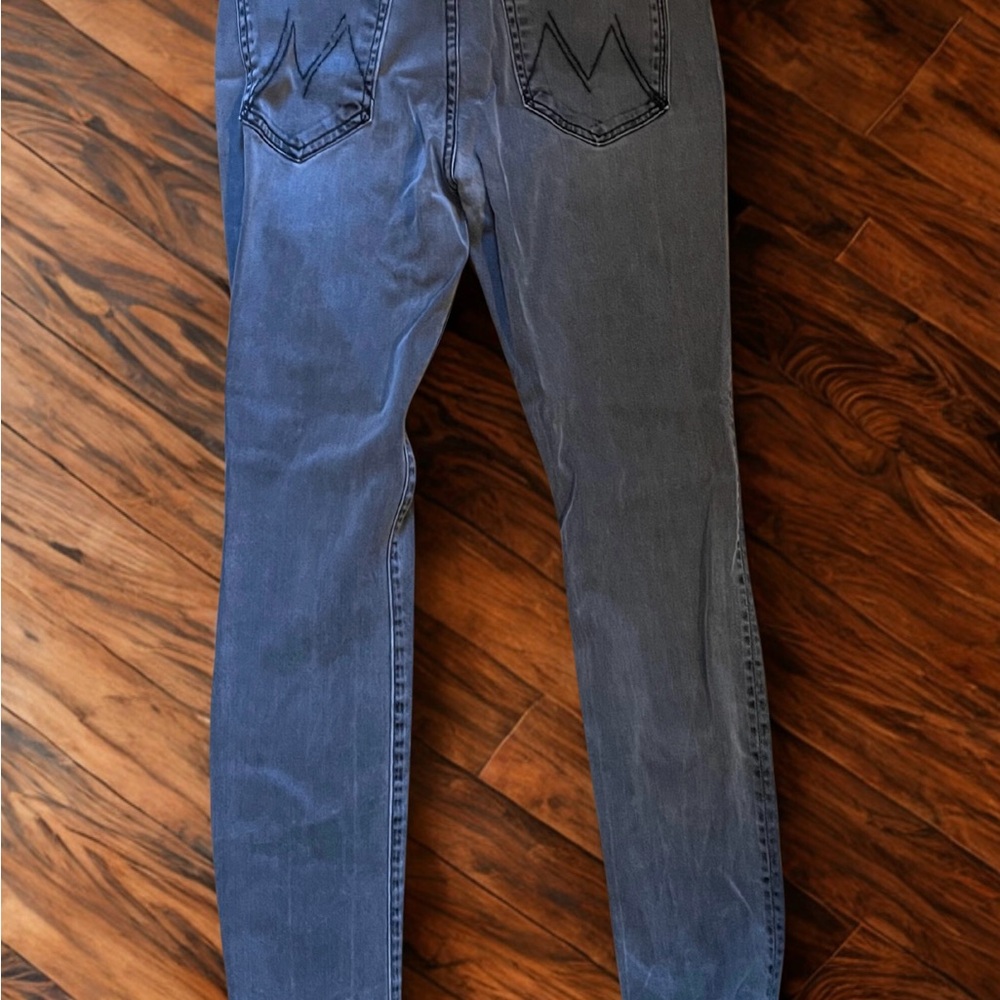MOTHER Women's Gray Jeans size 28 - Picture 4 of 7